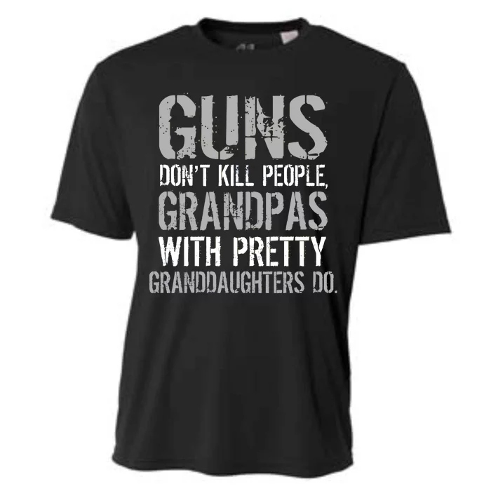 Guns Don't Kill People Grandpas Do Cooling Performance Crew T-Shirt