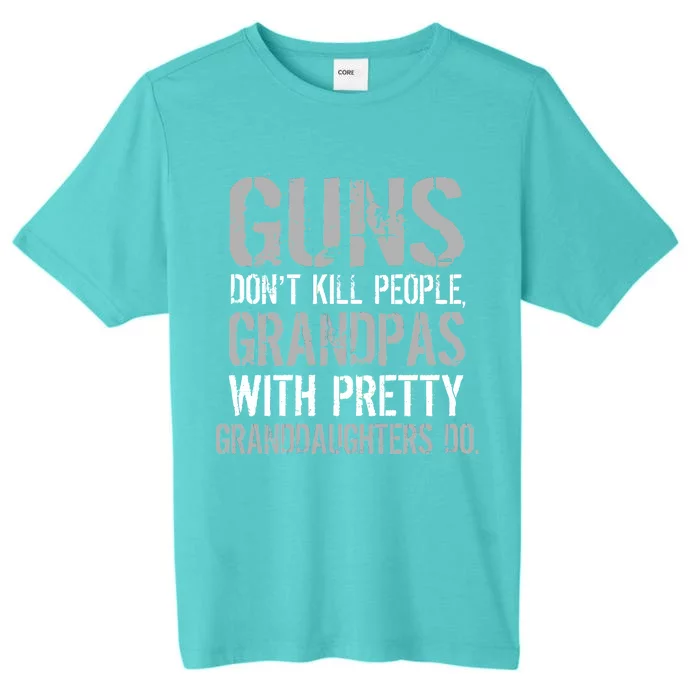 Guns Don't Kill People Grandpas Do ChromaSoft Performance T-Shirt