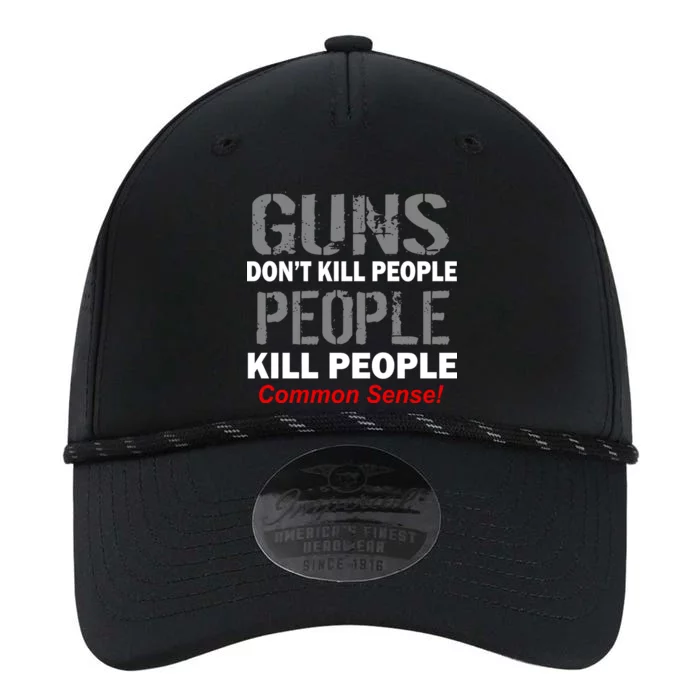 Guns Don't Kill People Kill People Performance The Dyno Cap