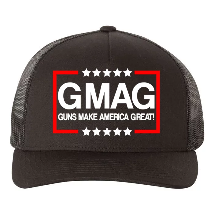 Guns Make America Great Yupoong Adult 5-Panel Trucker Hat