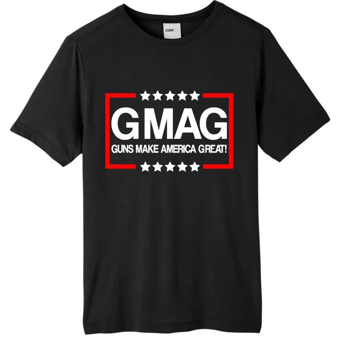 Guns Make America Great ChromaSoft Performance T-Shirt