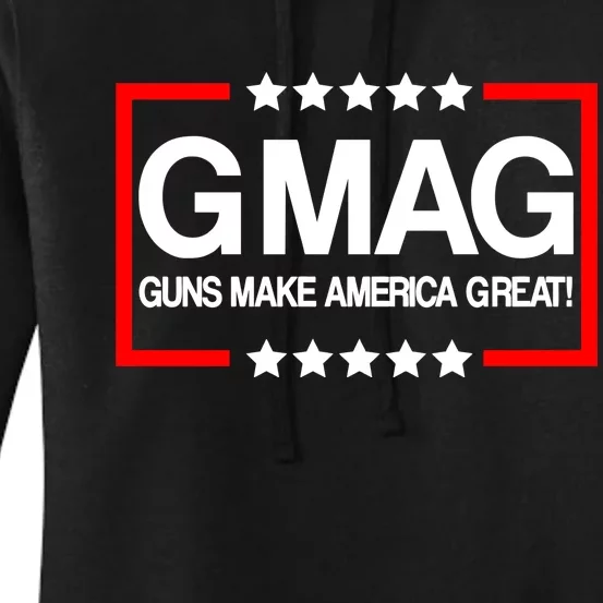 Guns Make America Great Women's Pullover Hoodie