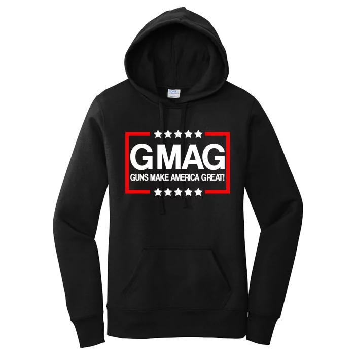 Guns Make America Great Women's Pullover Hoodie