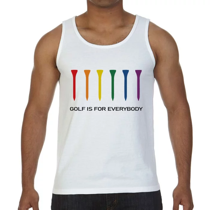 Ground Under Repair Golf Is For Everybody Comfort Colors® Tank Top