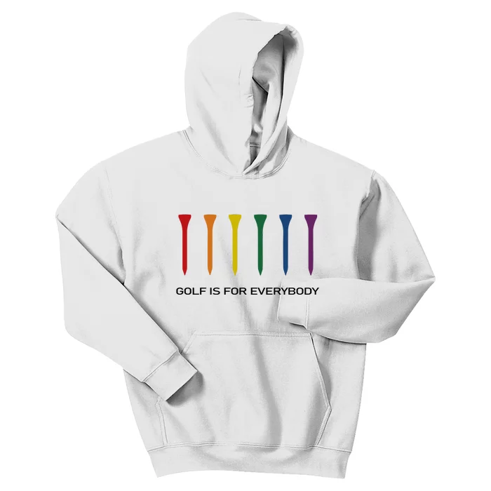 Ground Under Repair Golf Is For Everybody Kids Hoodie