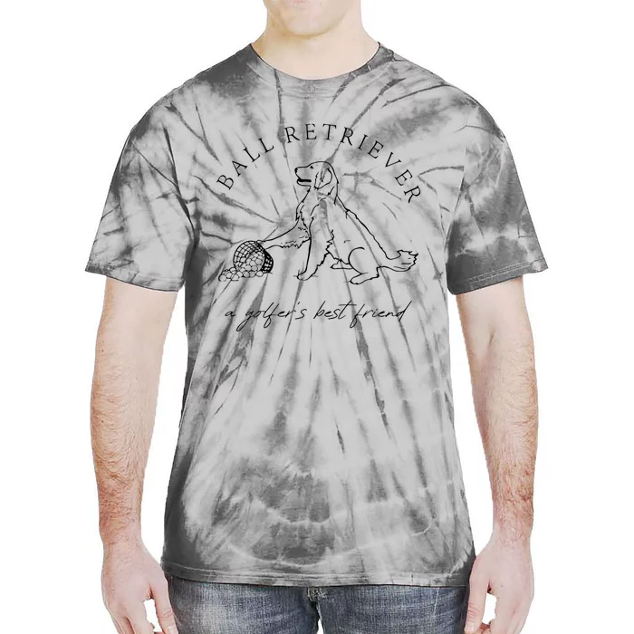 Ground Under Repair Ball Retriever Tie-Dye T-Shirt