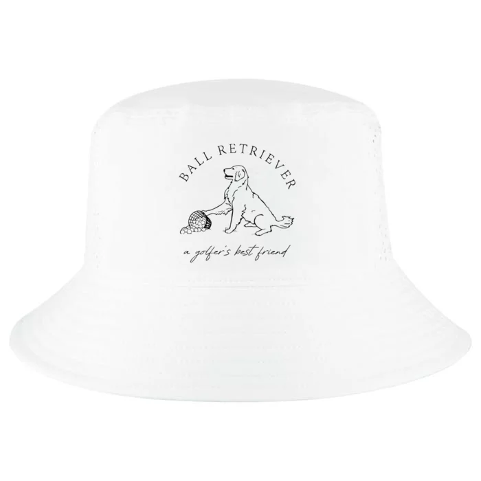 Ground Under Repair Ball Retriever Cool Comfort Performance Bucket Hat