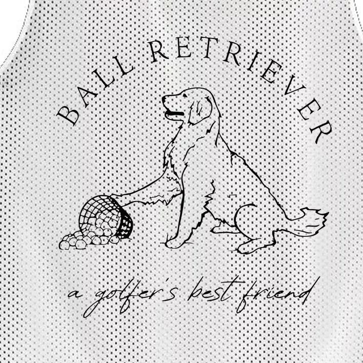 Ground Under Repair Ball Retriever Mesh Reversible Basketball Jersey Tank