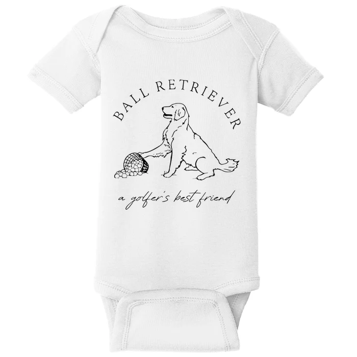 Ground Under Repair Ball Retriever Baby Bodysuit