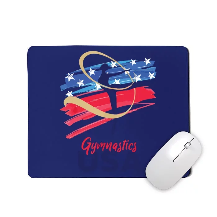 Gymnastics USA Support Team Mousepad