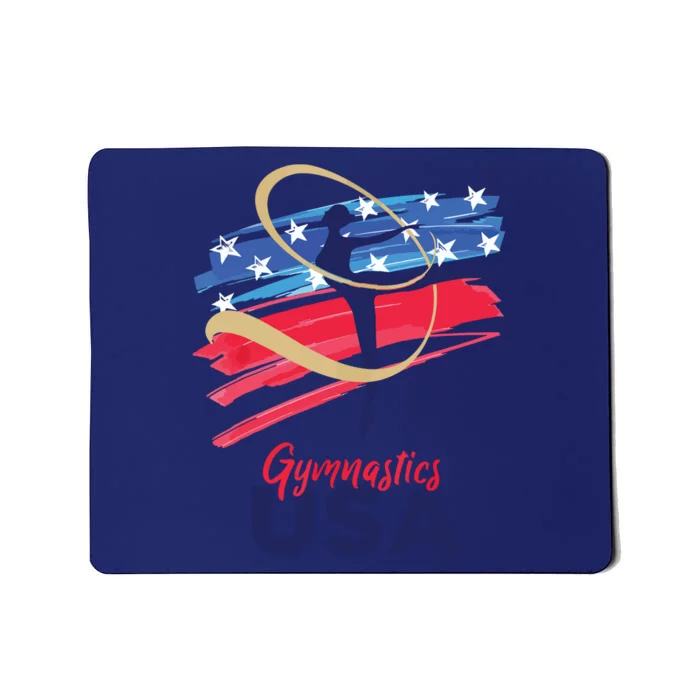 Gymnastics USA Support Team Mousepad