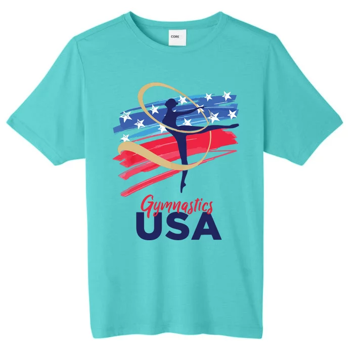 Gymnastics USA Support Team ChromaSoft Performance T-Shirt