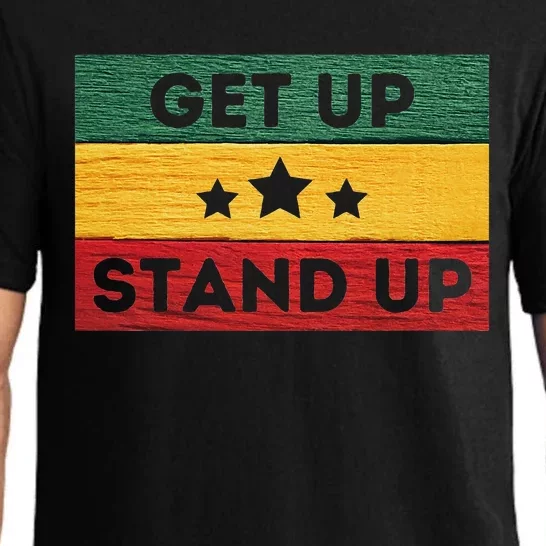 Get Up Stand Up Reggae Pajama Set