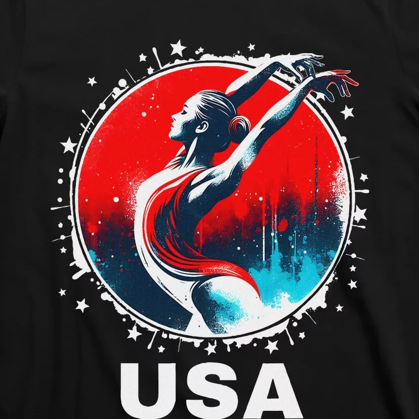 Gymnastics United States Gymnastics Team Apparel Gymnastics T-Shirt