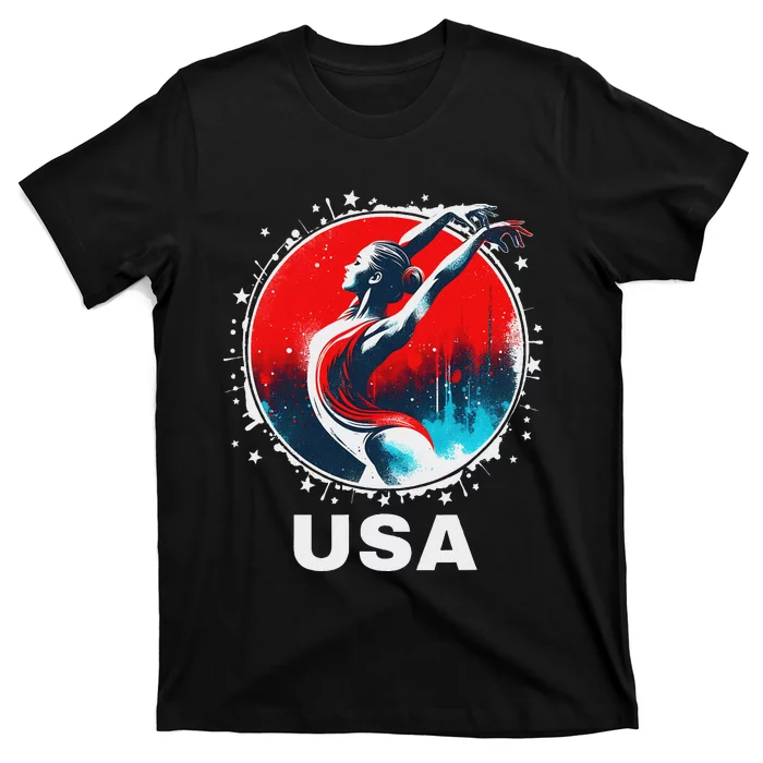 Gymnastics United States Gymnastics Team Apparel Gymnastics T-Shirt