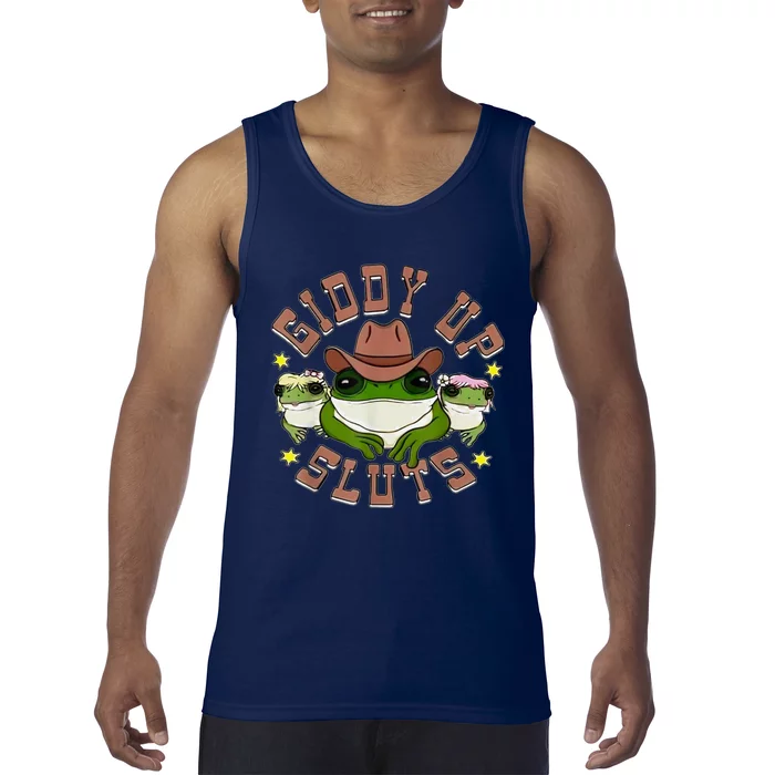 Giddy Up Sluts Tank Top