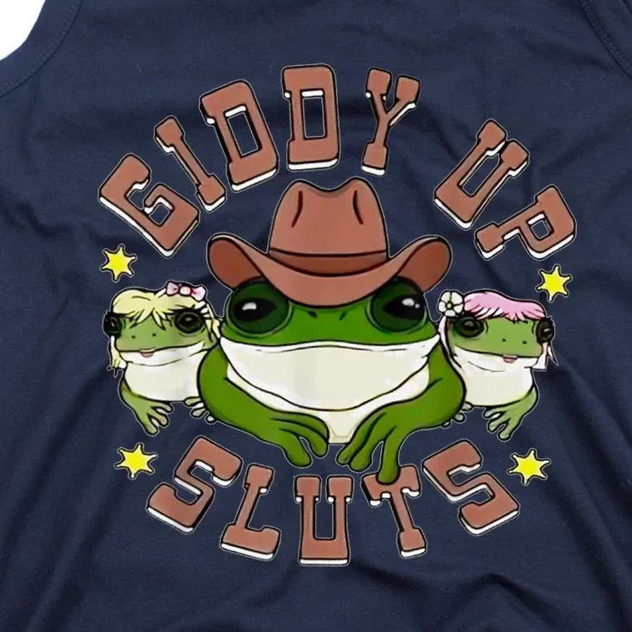 Giddy Up Sluts Tank Top