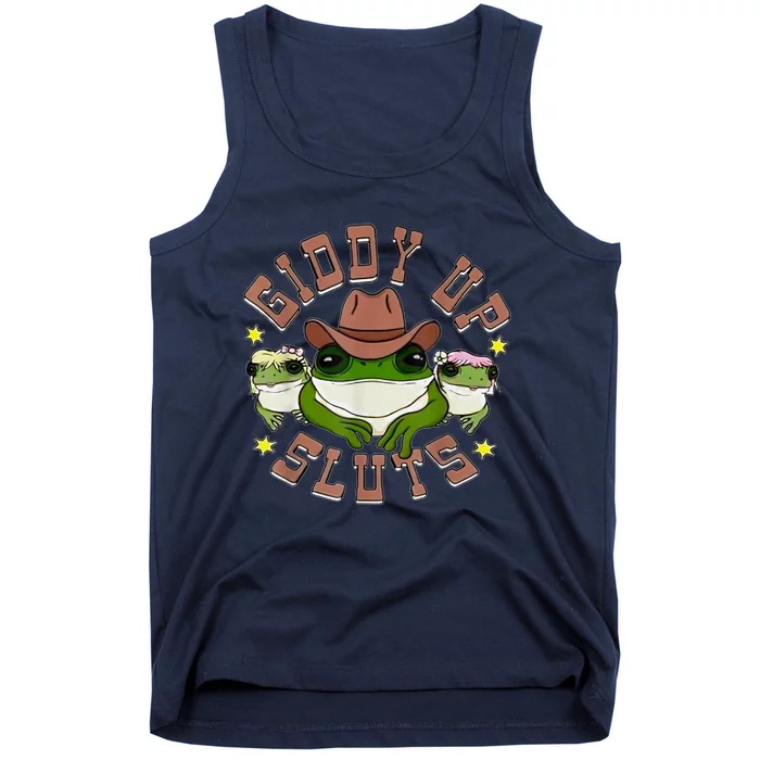 Giddy Up Sluts Tank Top