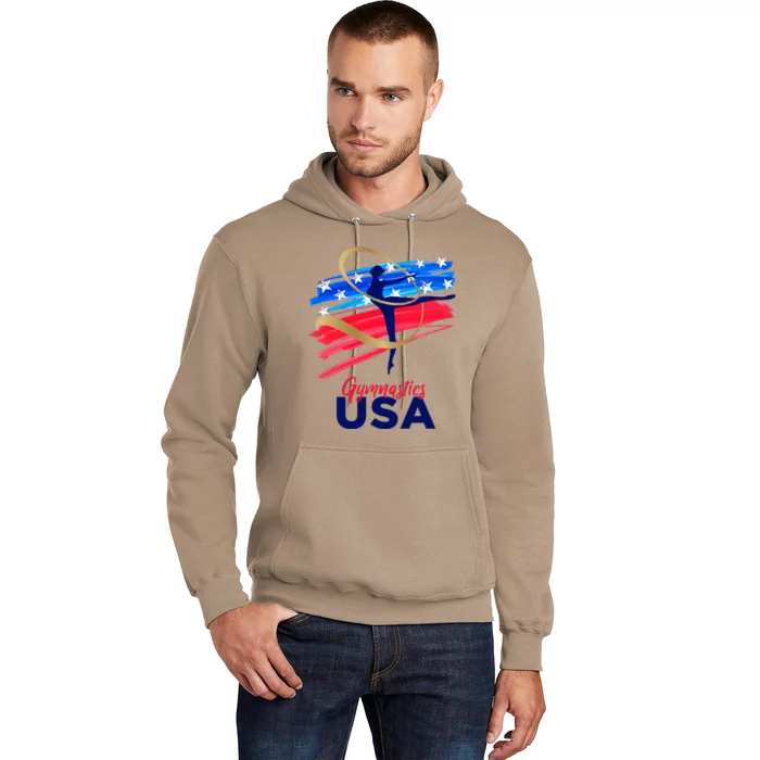 Gymnastics Usa Support The Team Hoodie