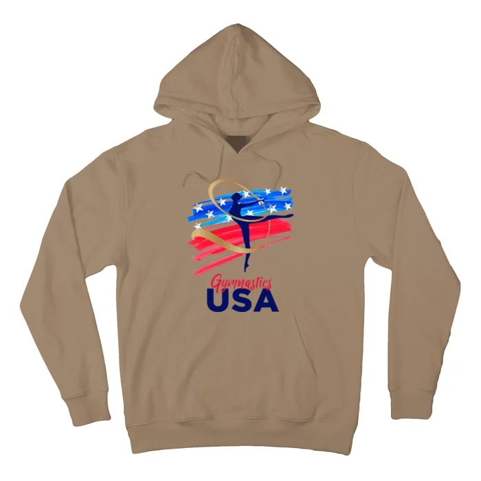 Gymnastics Usa Support The Team Hoodie