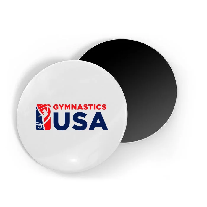 Gymnastics Usa Support The T.E.A.M. U.S.A Flag Magnet