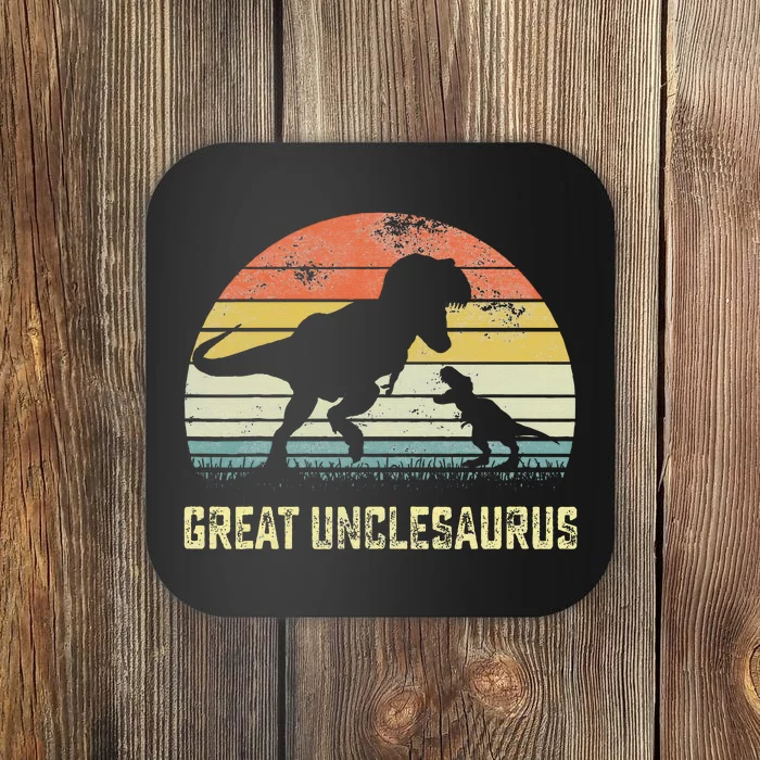 Great Unclesaurus T Rex Dinosaur Great Uncle Saurus Coaster