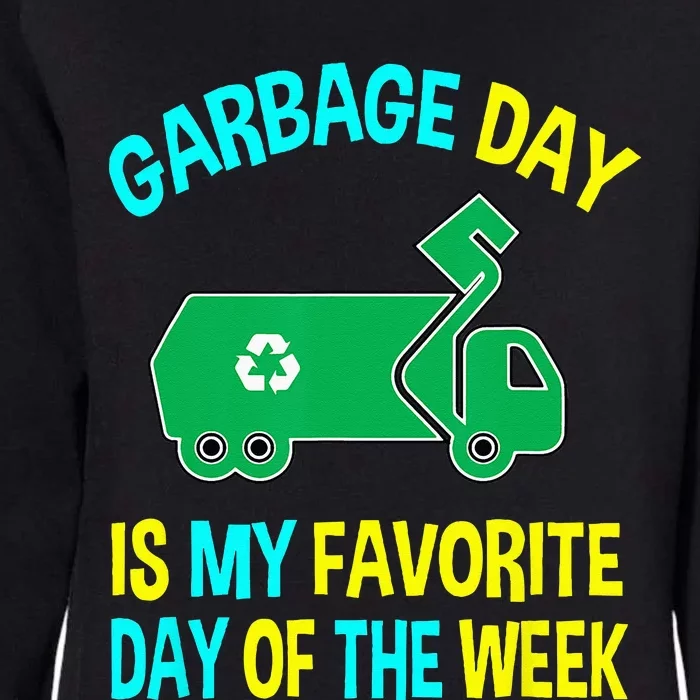 Garbage Uniform Trash Kids Garbage Man Costume Truck Womens California Wash Sweatshirt