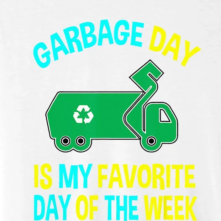 Garbage Uniform Trash Kids Garbage Man Costume Truck ChromaSoft Performance T-Shirt