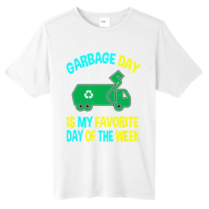 Garbage Uniform Trash Kids Garbage Man Costume Truck ChromaSoft Performance T-Shirt