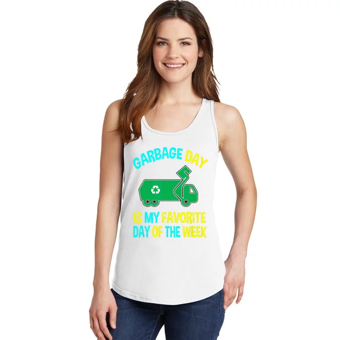 Garbage Uniform Trash Kids Garbage Man Costume Truck Ladies Essential Tank