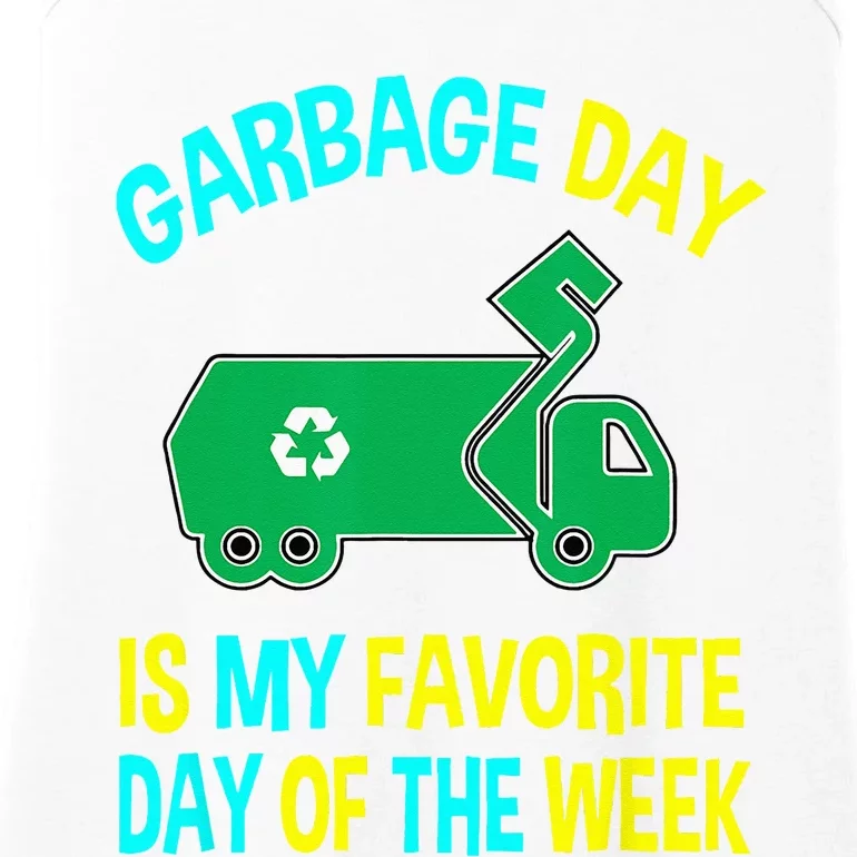 Garbage Uniform Trash Kids Garbage Man Costume Truck Ladies Essential Tank