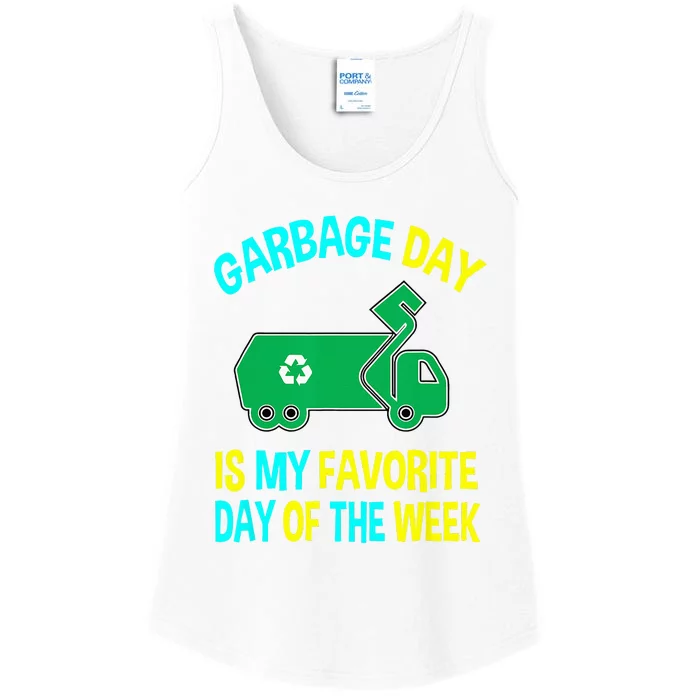 Garbage Uniform Trash Kids Garbage Man Costume Truck Ladies Essential Tank