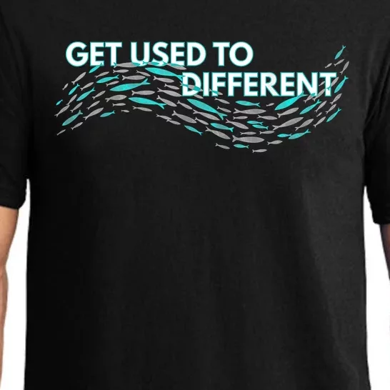 Get Used To Different X Chosen X Fish Against The Current Pajama Set