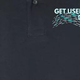 Get Used To Different X Chosen X Fish Against The Current Softstyle Adult Sport Polo