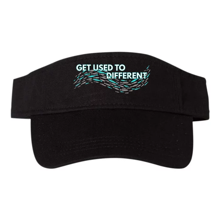 Get Used To Different X Chosen X Fish Against The Current Valucap Bio-Washed Visor