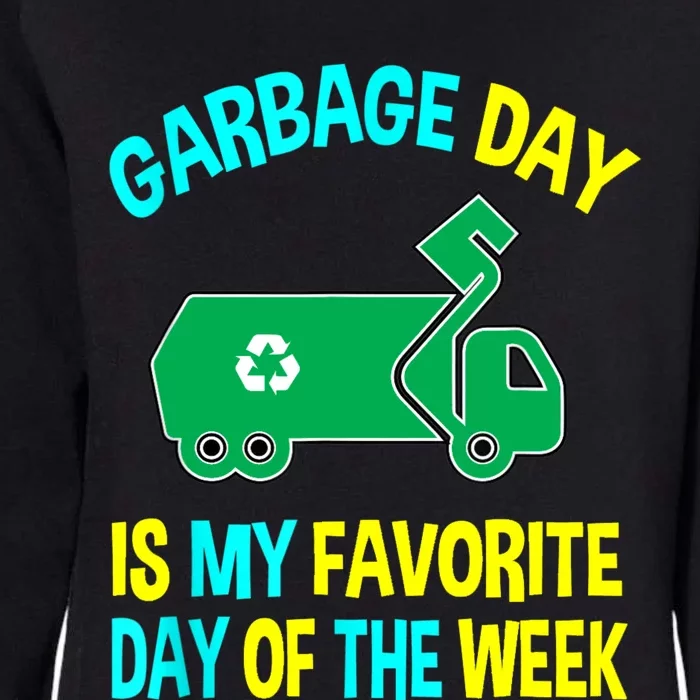 Garbage Uniform Trash Truck Kids Garbage Man Costume Womens California Wash Sweatshirt