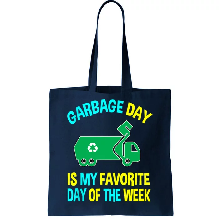 Garbage Uniform Trash Truck Kids Garbage Man Costume Tote Bag