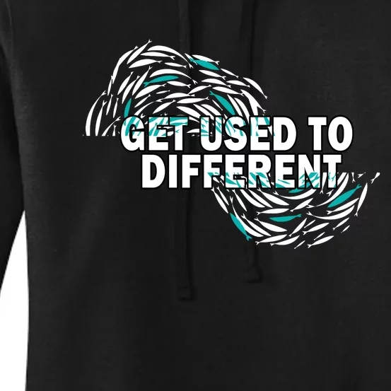 Get Used To Different Chosen Women's Pullover Hoodie