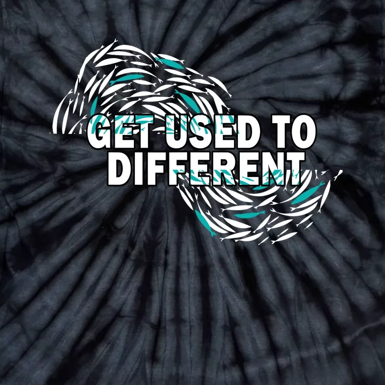 Get Used To Different Chosen Tie-Dye T-Shirt