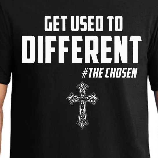 Get Used to Different The Chosen Christian Costume Faith Pajama Set