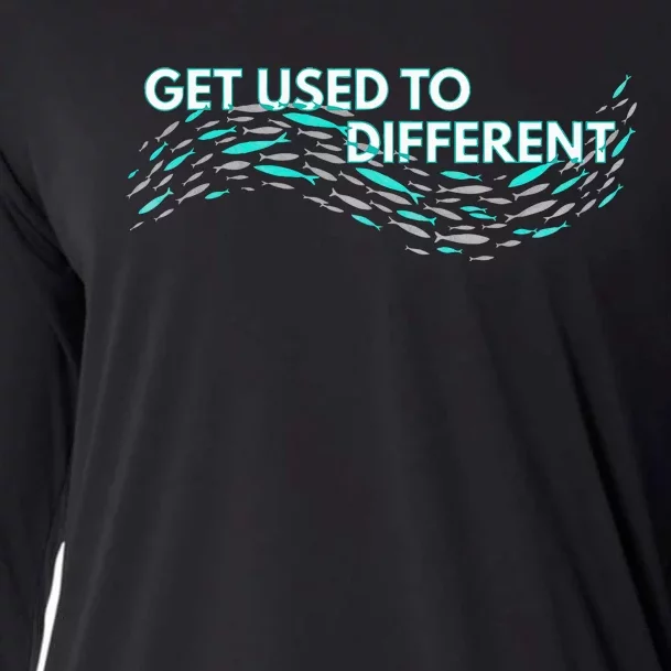 Get Used To Different X Chosen X Fish Against The Current Cooling Performance Long Sleeve Crew