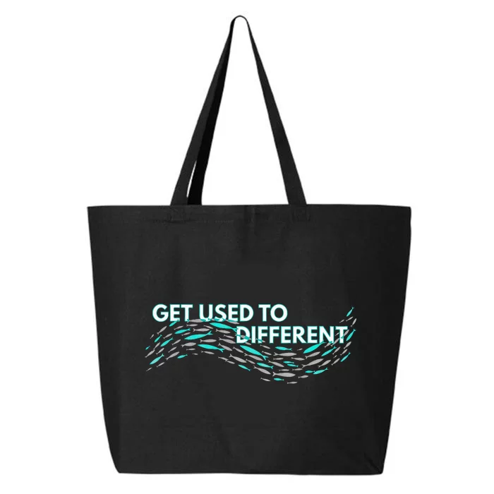 Get Used To Different X Chosen X Fish Against The Current 25L Jumbo Tote