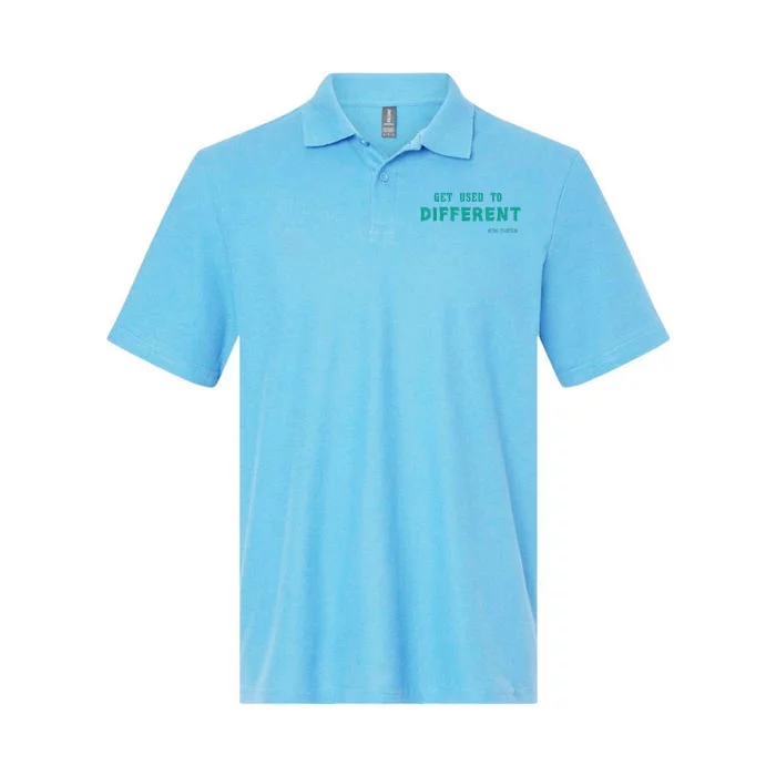 Get Used To Different Chosen Softstyle Adult Sport Polo