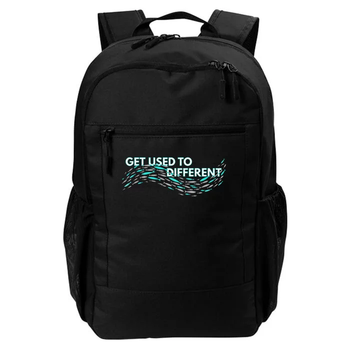 Get Used To Different X Chosen X Fish Against The Current Daily Commute Backpack