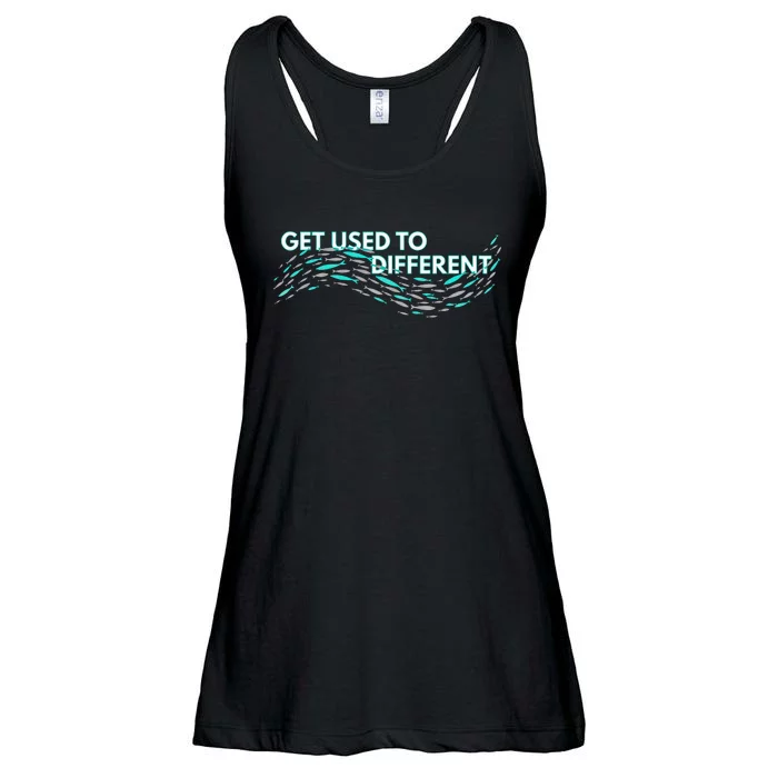 Get Used To Different X Chosen X Fish Against The Current Ladies Essential Flowy Tank