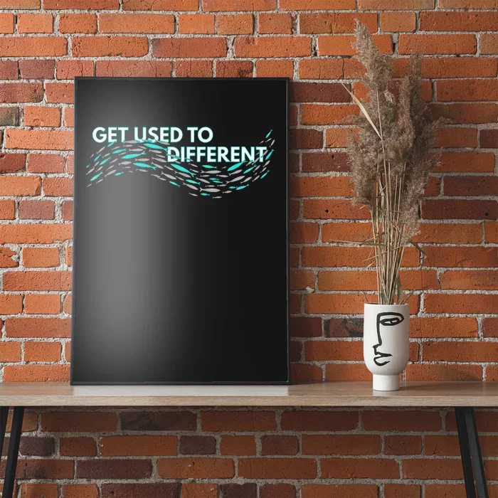 Get Used To Different X Chosen X Fish Against The Current Poster