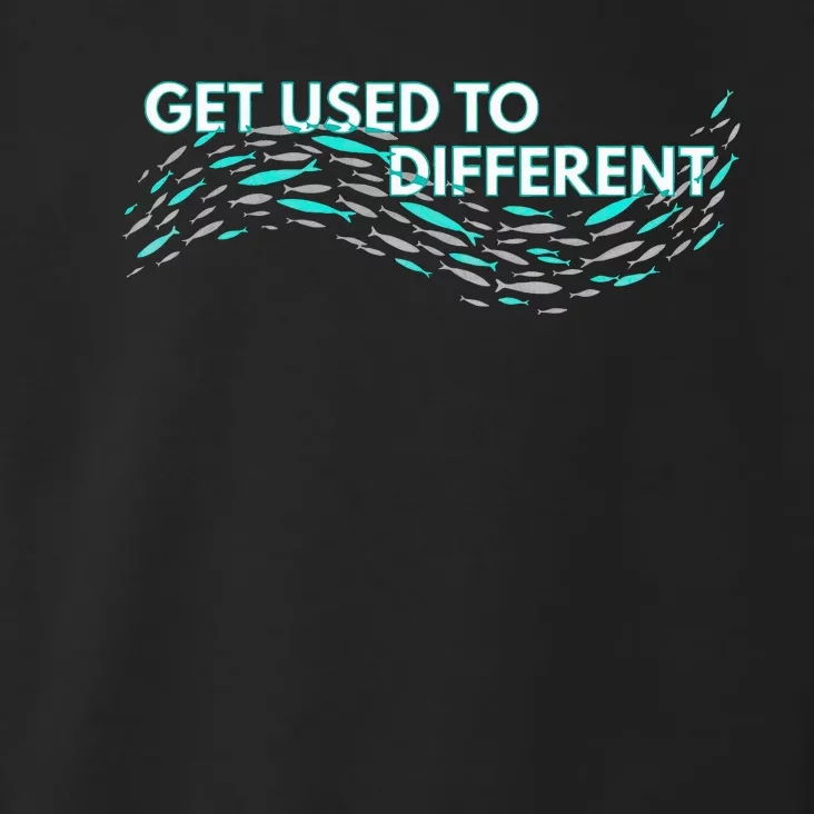 Get Used To Different X Chosen X Fish Against The Current Toddler Hoodie