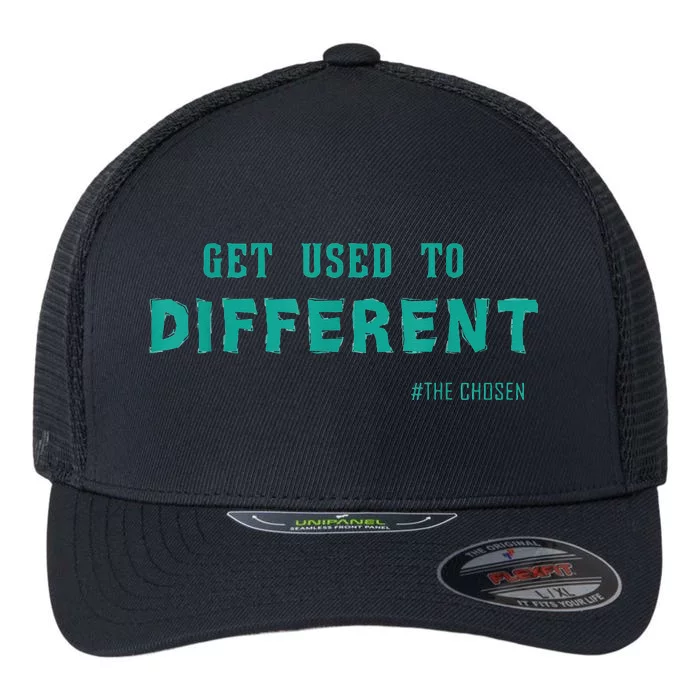 Get Used To Different Chosen Flexfit Unipanel Trucker Cap