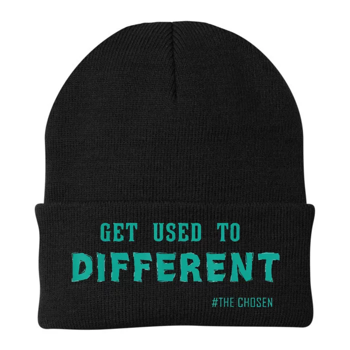 Get Used To Different Chosen Knit Cap Winter Beanie