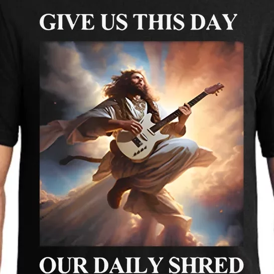 Give Us This Day Our Daily Shred Pajama Set